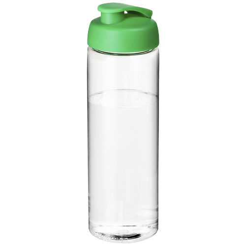 Bouteille de sport promotionnelle 850ml H2O Active® Translucide et Vert